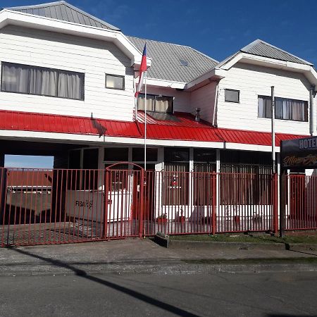 Hotel Mar Del Sur Puerto Montt Dış mekan fotoğraf