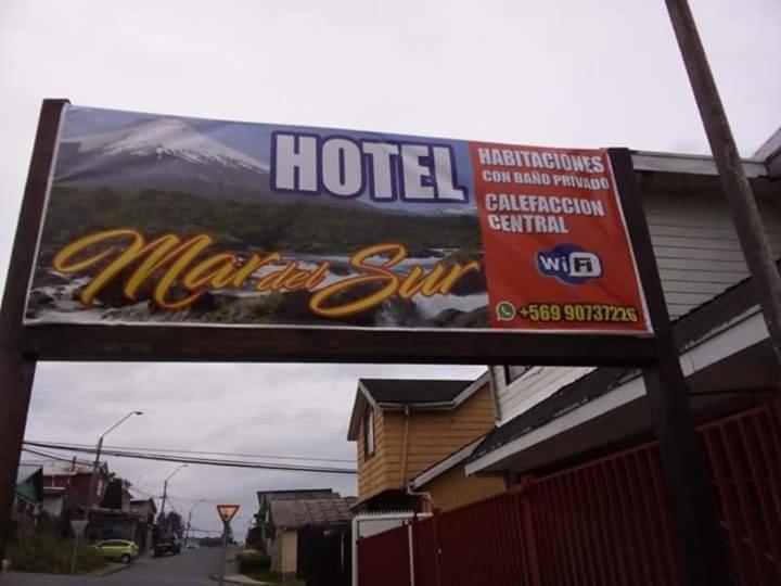 Hotel Mar Del Sur Puerto Montt Dış mekan fotoğraf